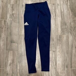 Adidas woman’s Dark Blue Leggings